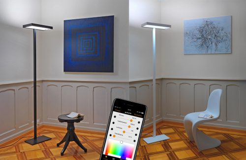 Gottardo-LED Wohnleuchten mit App-Steuerung