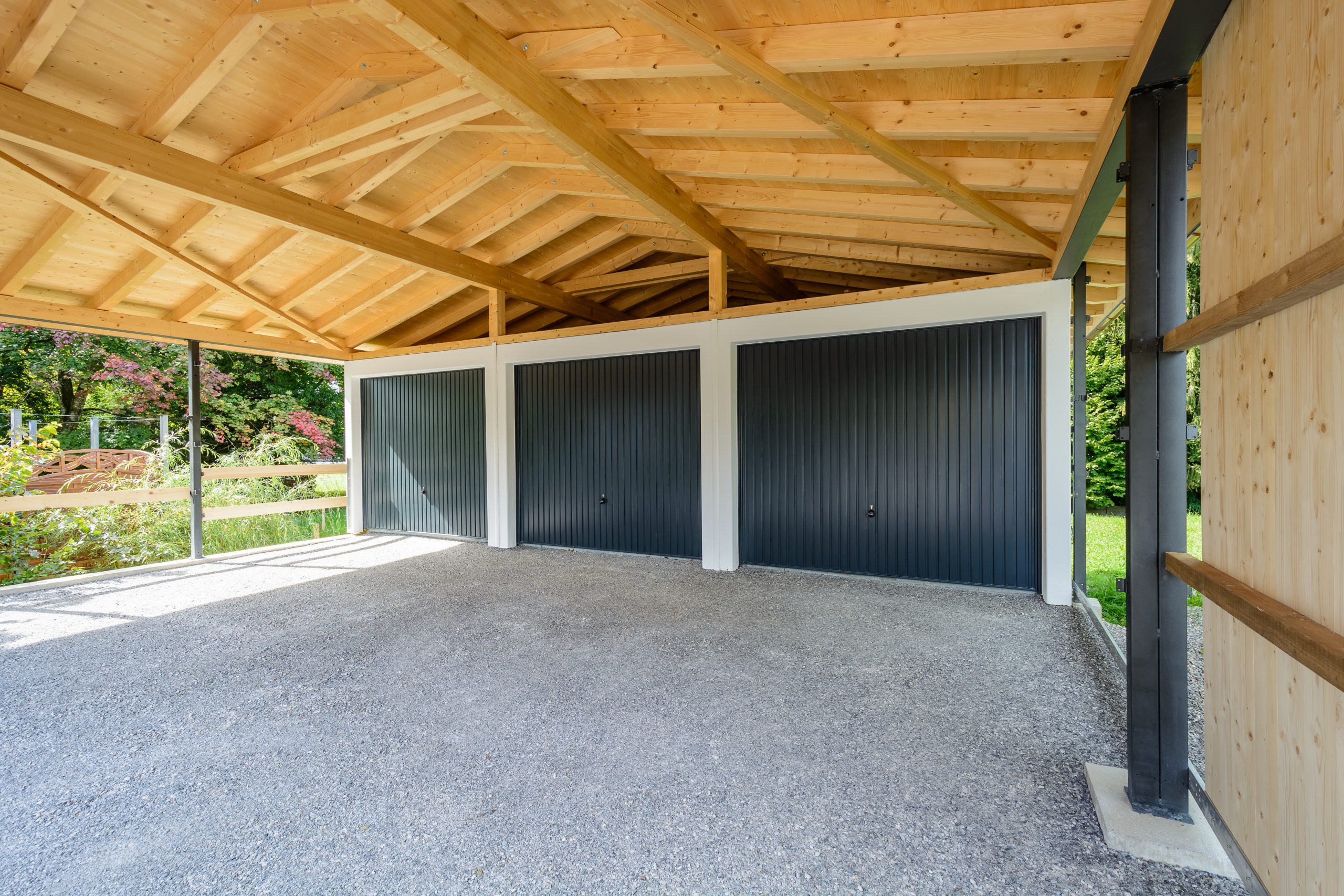 Ausstattung und Zubehör zu vorgefertigten Garage aus Beton