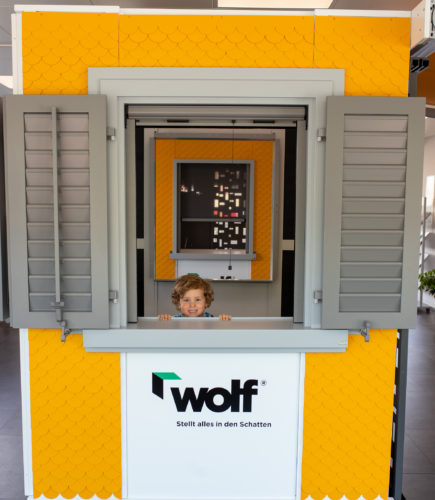 Wolf Fensterladen - ein echtes Schweizer Erzeugnis.