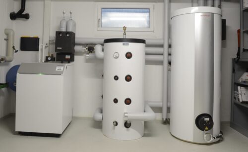 Weishaupt Luft-Wasser-Wärmepumpe Biblock®