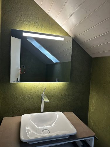 Marmorino Bathroom