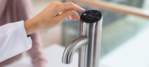BRITA Wasserspender Extra I-Tap Einbau
